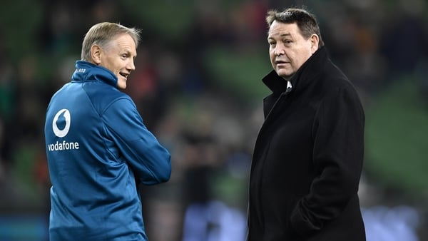 Ireland are one of six teams Steve Hansen believes can win the World Cup