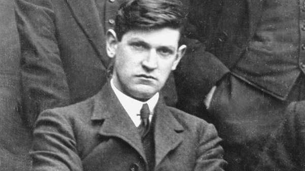 Michael Collins, whose actions changed the course of the War