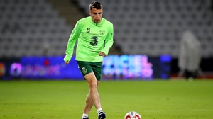 Seamus Coleman is set to win his 48th cap for the Republic of Ireland against Denmark