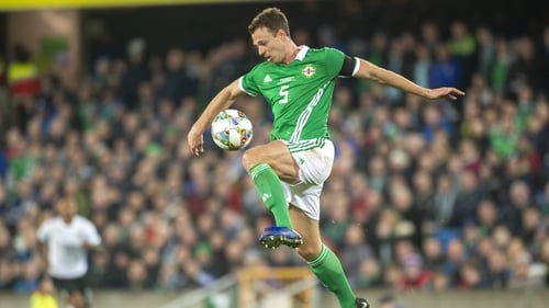 Jonny Evans in line to win a 101st cap