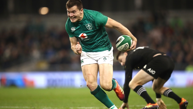 Jacob Stockdale has been a revelation at senior level since progressing through the U-20 ranks