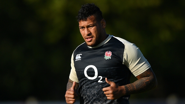 Nathan Hughes is back in the England squad ahead of Wallabies Test