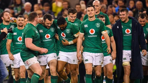 Irish rugby is currently on the crest of a wave