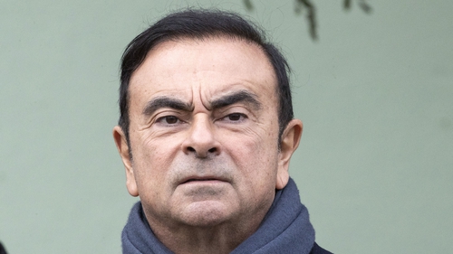 Carlos Ghosn was arrested in Tokyo in November 2018