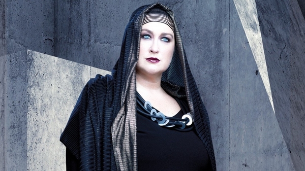 Orla Boylan stars in the INO's production of Aida