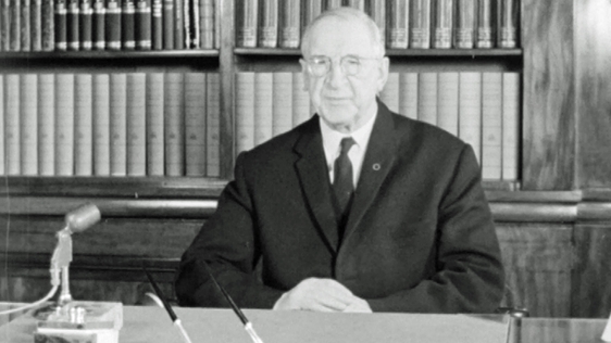 President Éamon de Valera (1963)