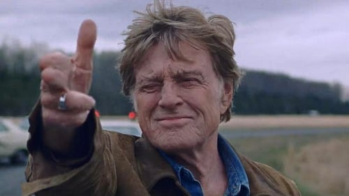 Robert Redford in The Old Man and the Gun