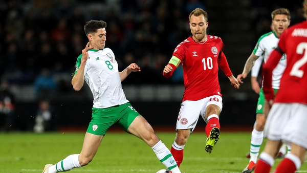 Denmark and Ireland will go head-to-head, once again, in the upcoming Euro 2020 qualifiers