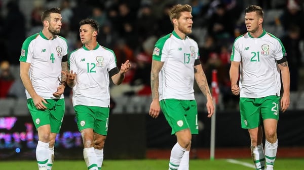 Ireland have just one win in their last 11 games