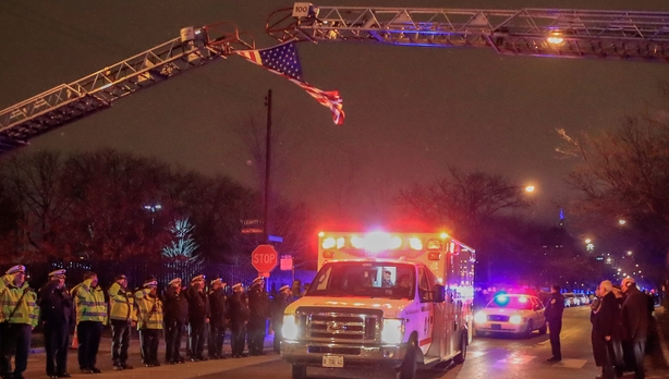 Four dead in shooting at Chicago hospital