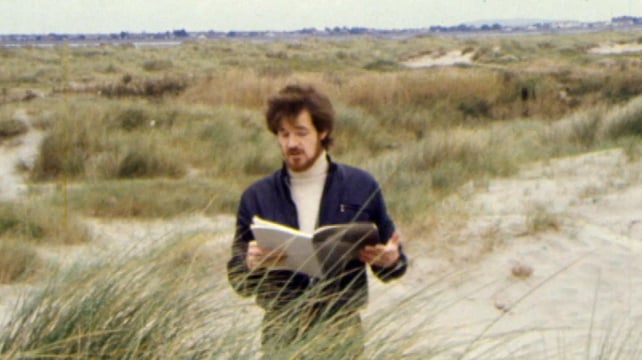 Conor McAnally on Bull Island (1978)