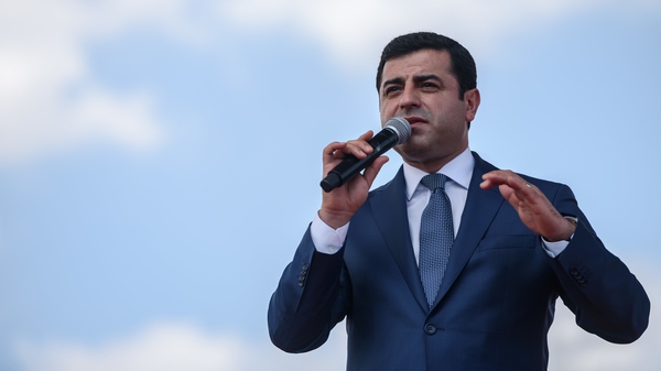 Selahattin Demirtas has been detained since 2016