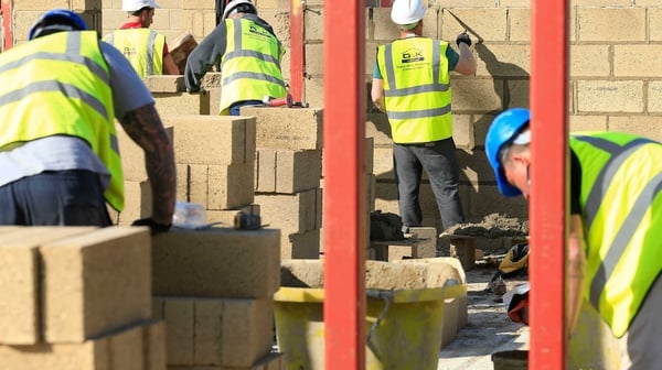 The report says 30,000 additional construction workers are required if housing targets are to be met