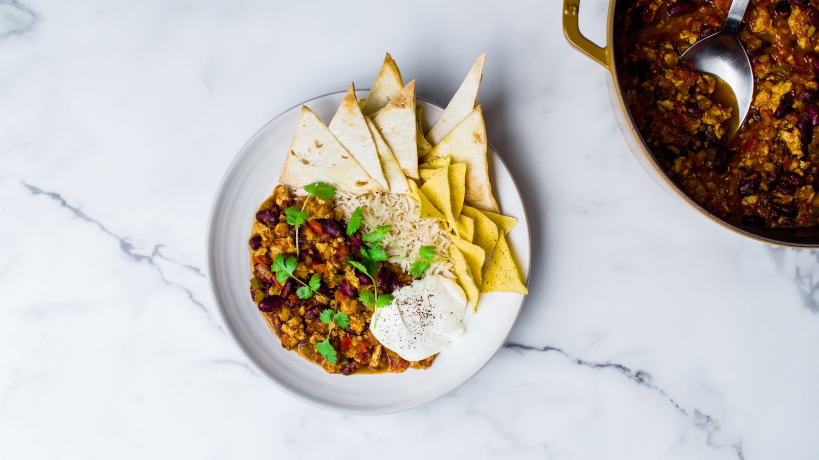 Turkey Chilli: Donal's Meals in Minutes