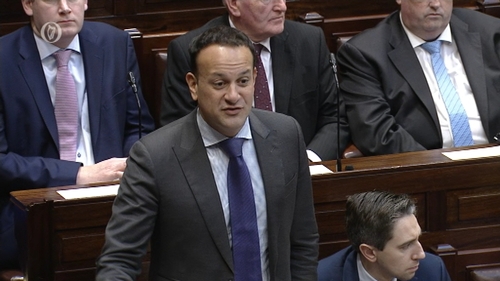 Leo Varadkar pledged to make changes to taxation