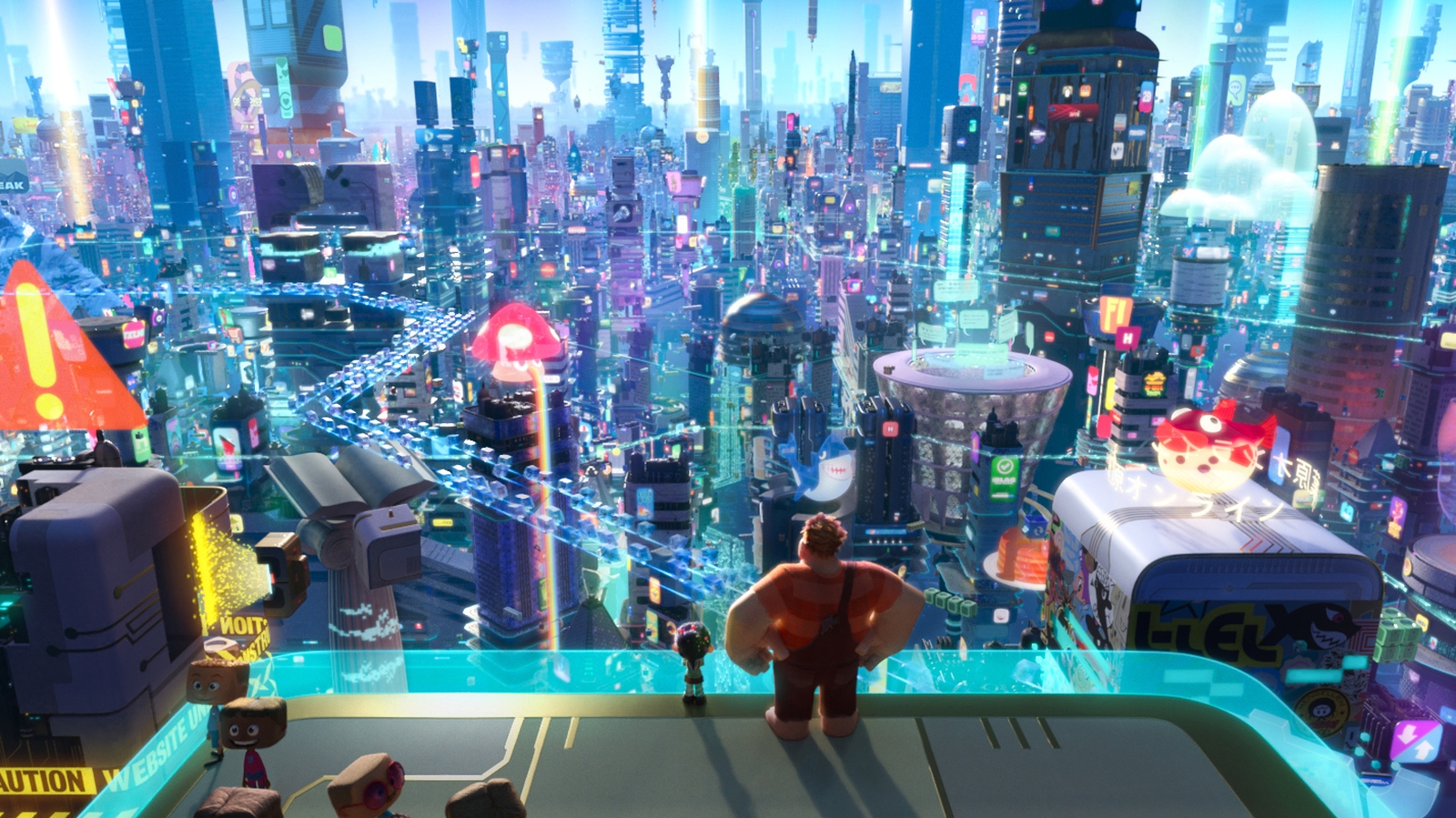 Ralph Breaks the Internet movie review Ralph Breaks the Internet