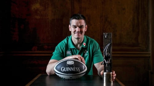 Johnny Sexton enjoyed a trophy-laden year for both Ireland and Leinster