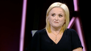 The inspirational Leona O'Callaghan speaks about her ordeal on Claire Byrne Live