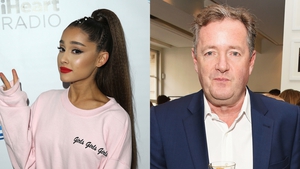 Ariana Grande hits out at Piers Morgan over Little Mix comments