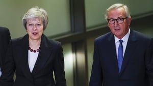 Theresa May is set to meet with European Commission President Jean-Claude Juncker, but her office gave no date for talks
