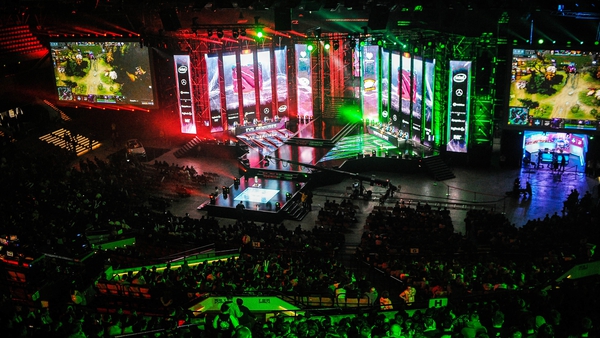 Spodek Arena during Dota 2 Major gaming match, February 24, 2018 in Katowice, Poland. Photo: Norbert Barczyk/Press Focus/MB Media/Getty Images