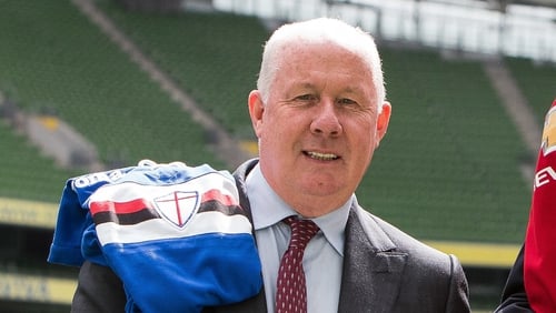 Liam Brady pulls no punches when it comes to the FAI