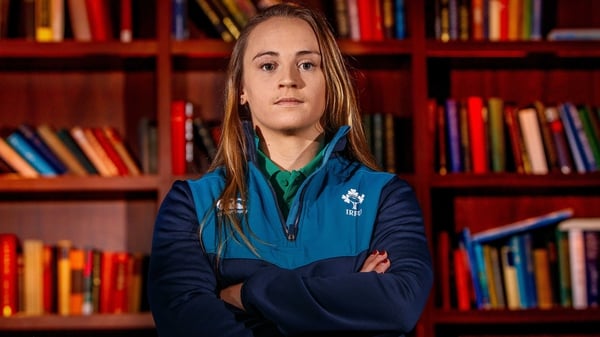 Michell Claffey is relishing the chance to play at Twickenham