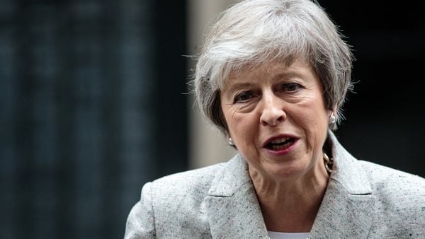 Theresa May said the draft Brexit deal was 'the right deal for the UK'