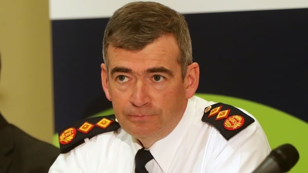 Garda Commissioner Drew Harris