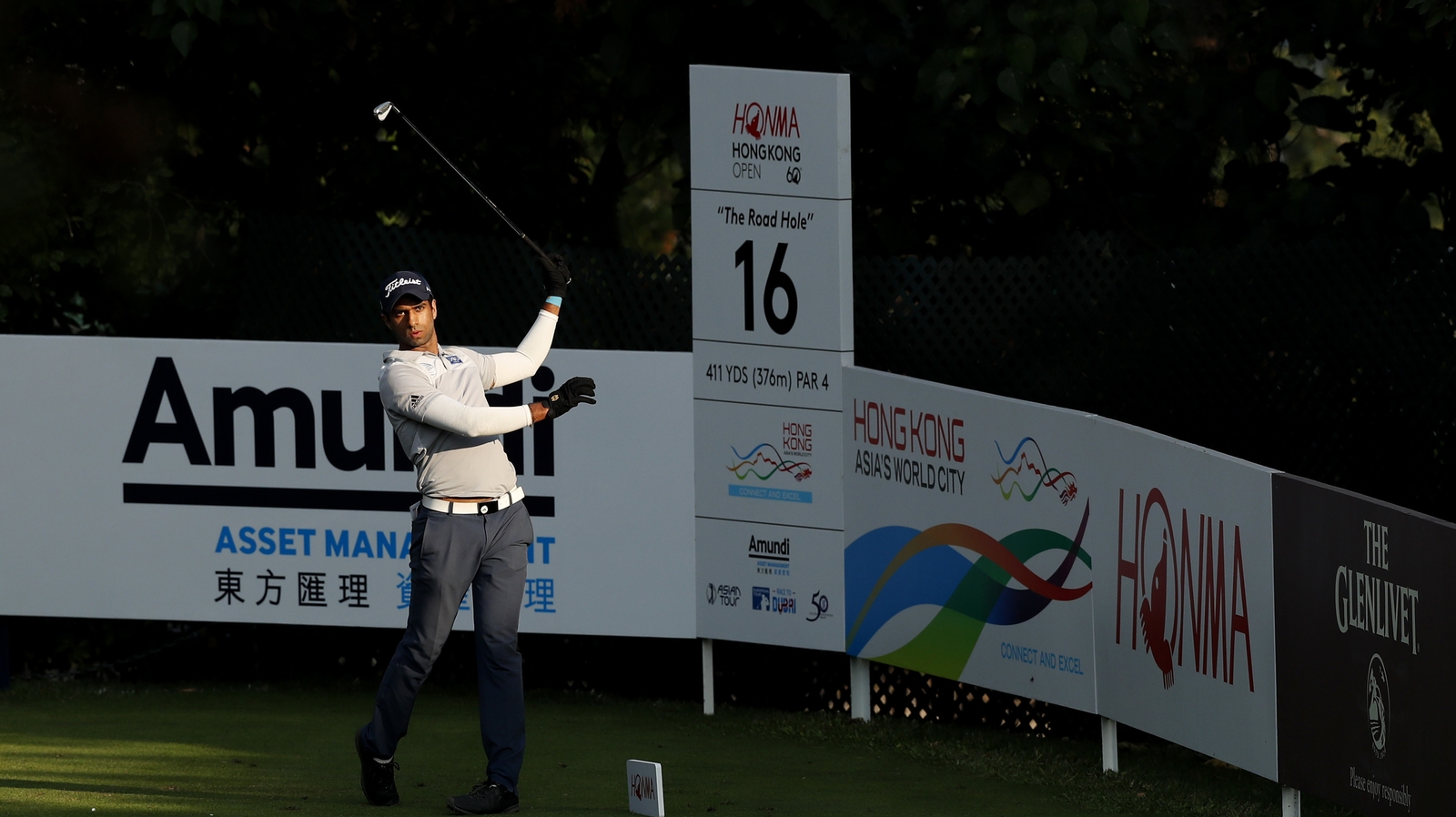 Aaron Rai Sets New Course Record To Lead In Hong Kong