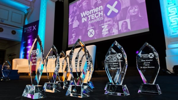 The inaugural Women in Tech Awards took place last night.