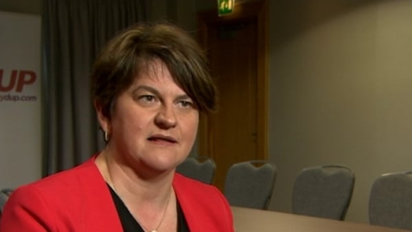 Arlene Foster says there is no evidence that the current Brexit deal will be passed by parliament