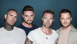Boyzone: "It's the right time for us to hang up our dancing shoes."