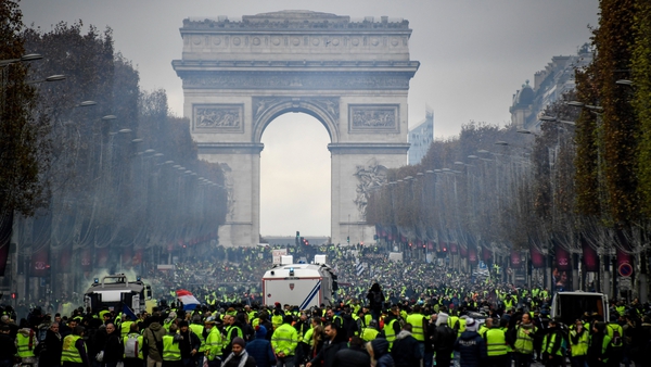 Tens of thousands of people have taken to the streets already to protest Emmanuel Macron's policy