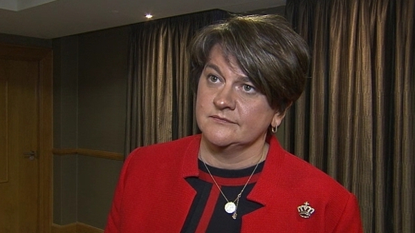 Arlene Foster spoke to RTÉ News following her party's conference in Belfast
