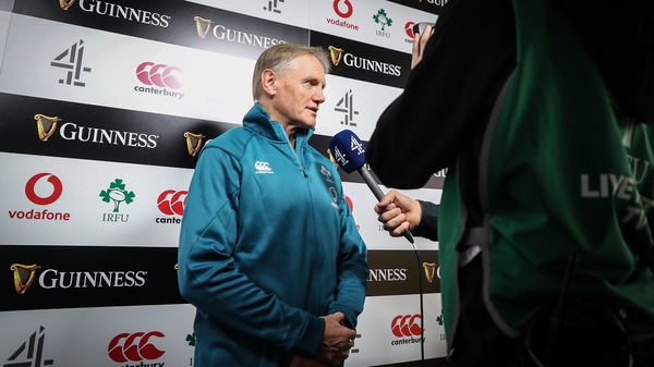 Joe Schmidt will make an announcement on his future on Monday