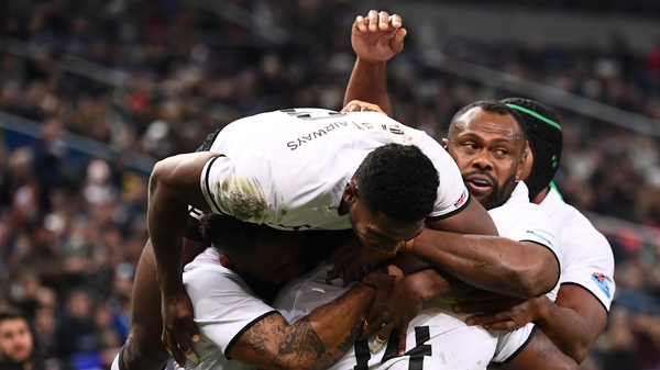 It was a historic night for Fiji