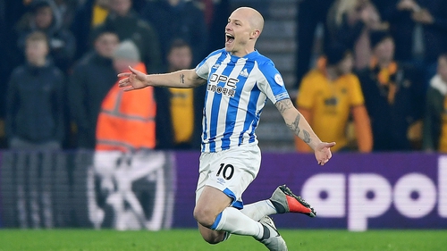 Aaron Mooy was superb for the Terriers