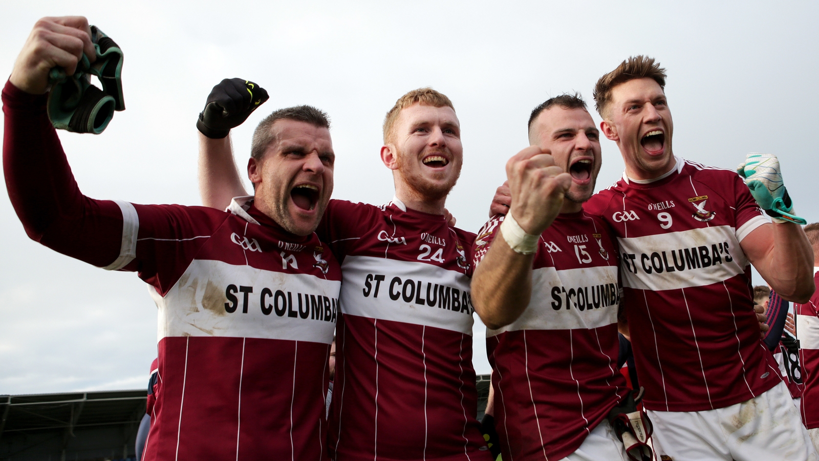 Mullinalaghta in 'dreamland' as historic run continues