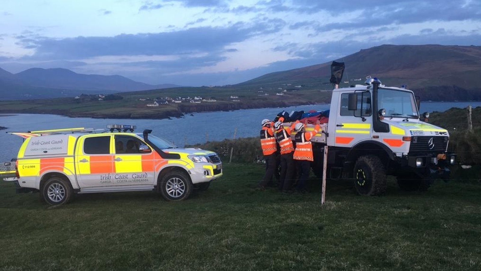 Man rescued after falling from cliff in Co Kerry