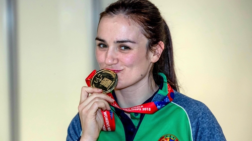 Kellie Harrington: "To finally reach my goal is amazing, but we're not finished yet."