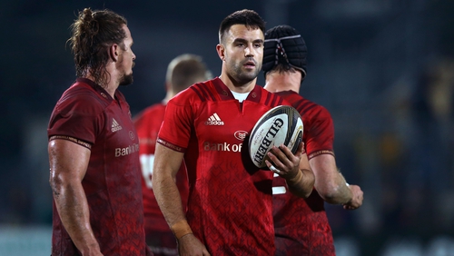 Conor Murray played for the last half an hour