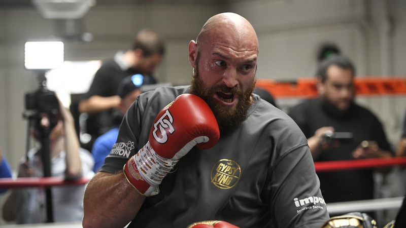 'Rejuvenated' Fury ready to make a statement