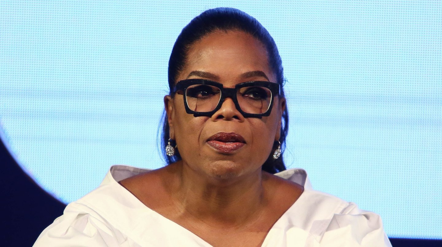 Oprah Winfrey says she “starved” herself for “five months” while