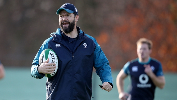 Farrell will take up the top role with Ireland when Schmidt departs after next year's World Cup