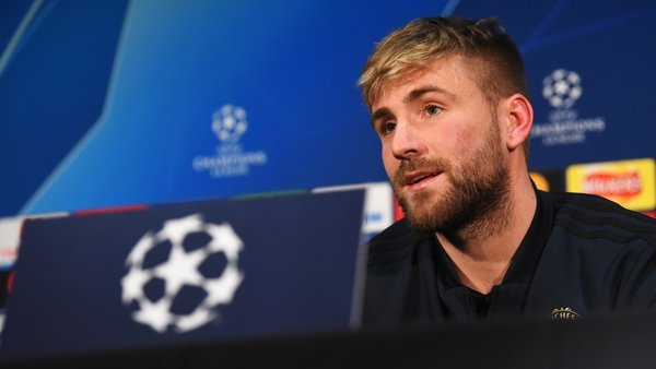 Luke Shaw speaking ahead of Manchester United's match against Young Boys
