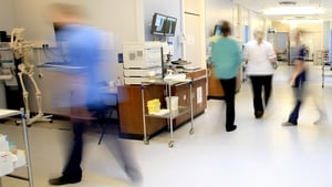 The HSE said 5,726 cases of Covid-19 in health personnel had been reported to date