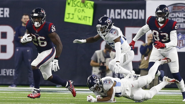 Lamar Miller ran for a 97-yard touchdown