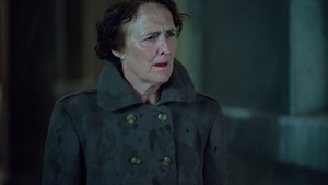 Fiona Shaw in Killing Eve