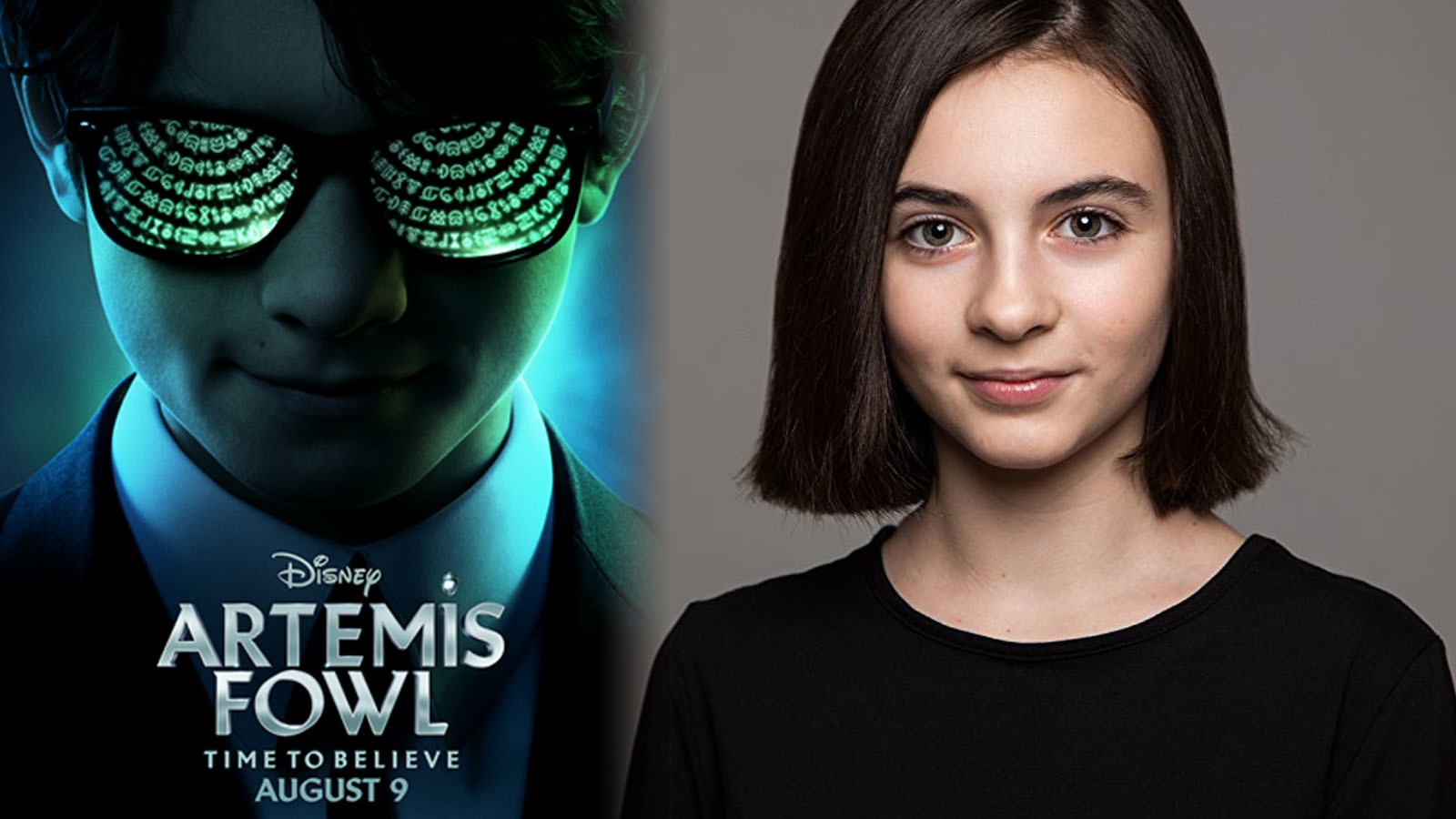 Artemis Fowl trailer featuring two Irish teens released